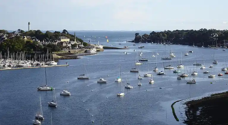 Semesterbostad i Bénodet