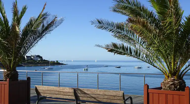 Semesterbostad i Bénodet