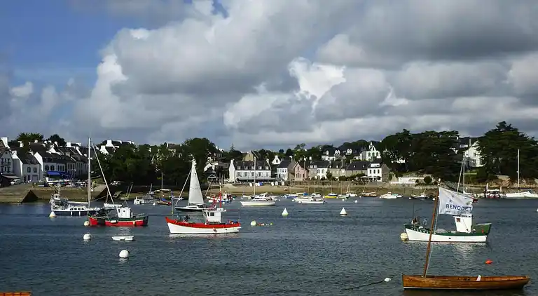 Semesterbostad i Bénodet