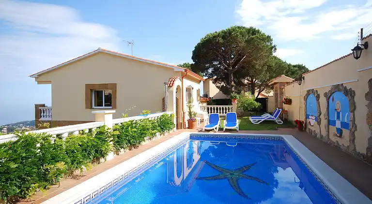 Villa en Lloret de Mar