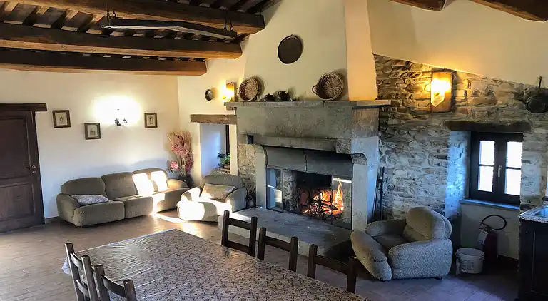 Farm house in Apecchio