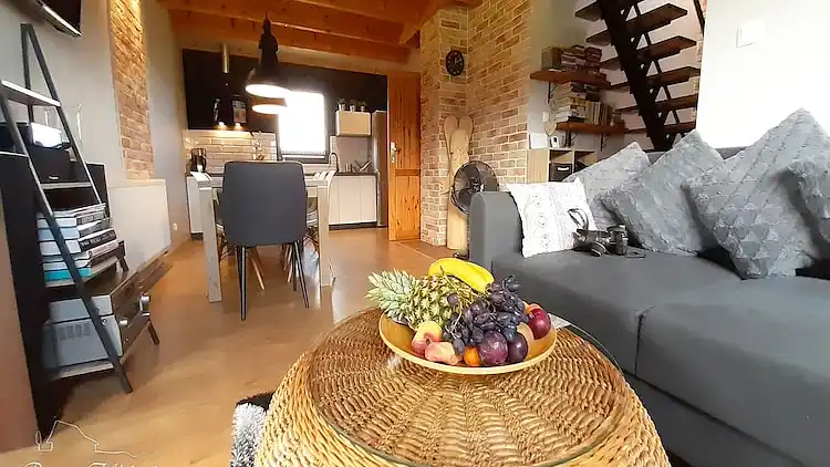 Ferienhaus in Mielenko