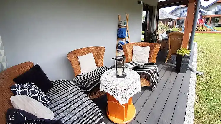 Ferienhaus in Mielenko