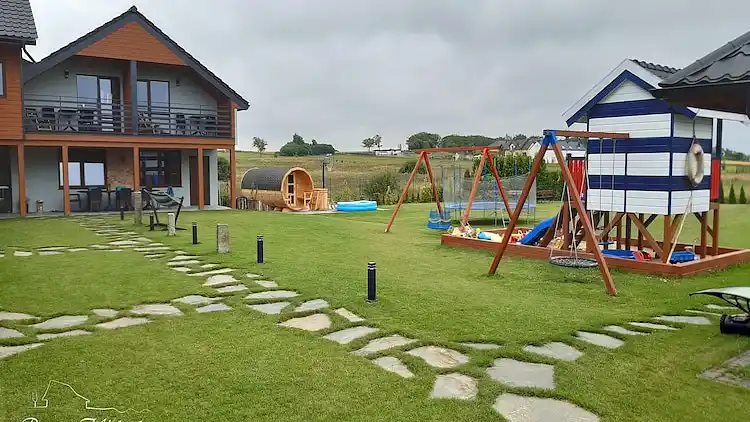 Ferienhaus in Mielenko