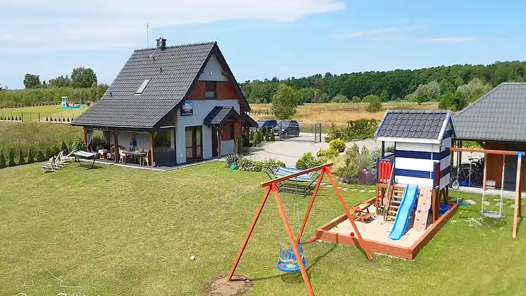 Ferienhaus in Mielenko