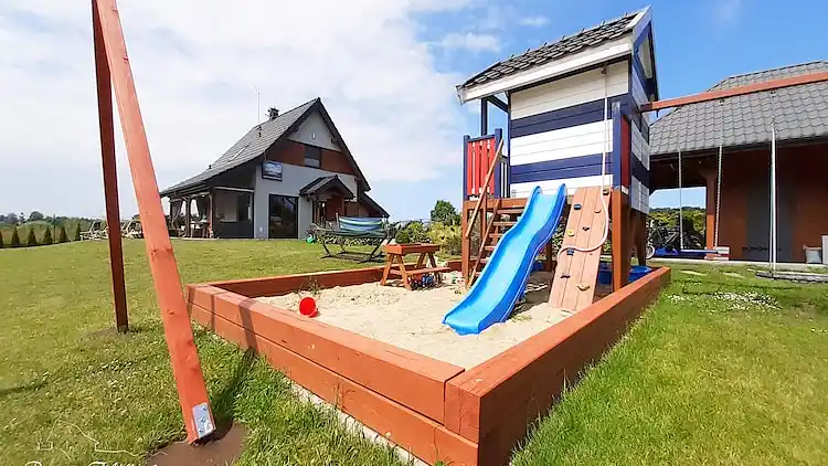 Ferienhaus in Mielenko