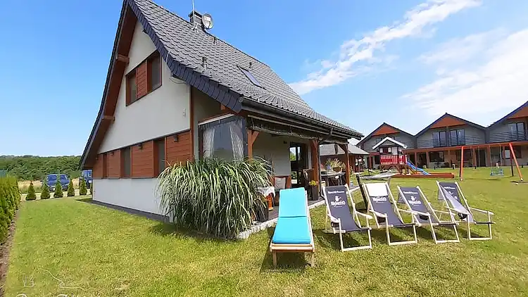 Ferienhaus in Mielenko