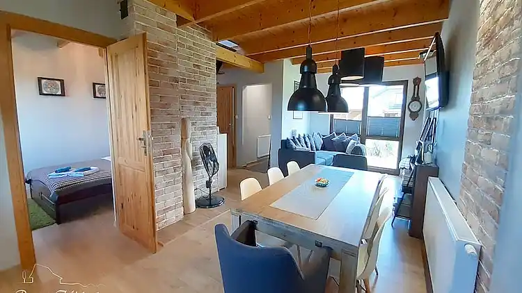 Ferienhaus in Mielenko