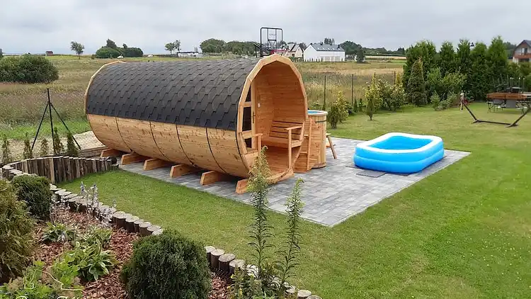 Ferienhaus in Mielenko