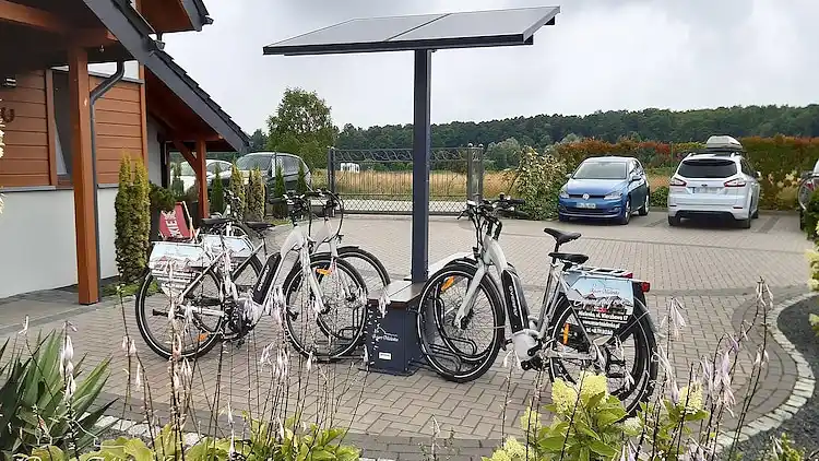 Ferienhaus in Mielenko