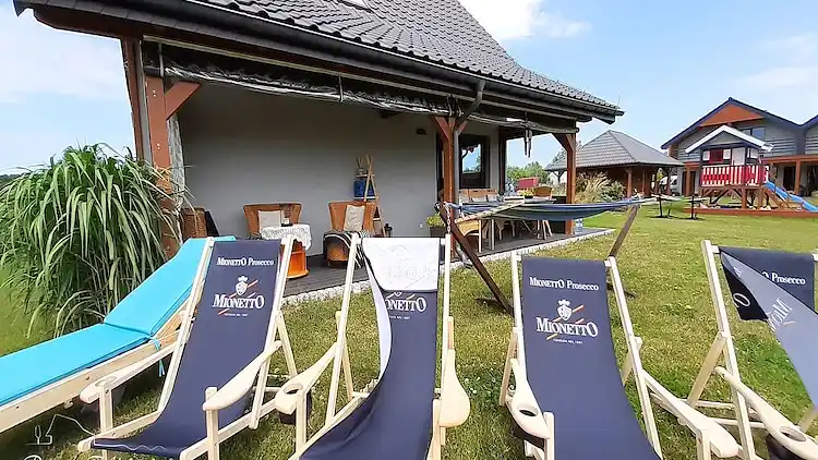 Ferienhaus in Mielenko