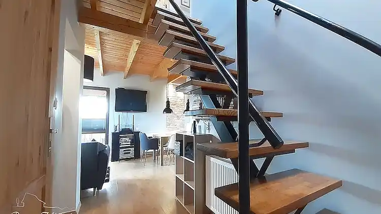 Ferienhaus in Mielenko