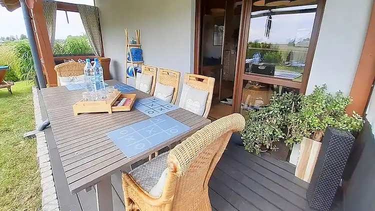 Ferienhaus in Mielenko