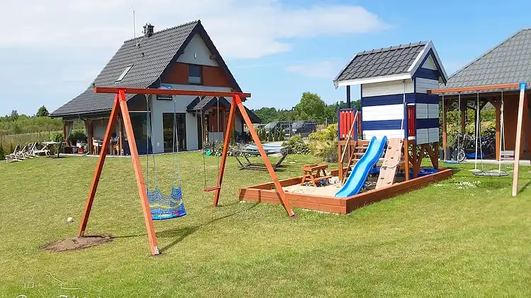 Ferienhaus in Mielenko