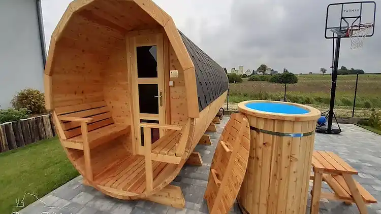 Ferienhaus in Mielenko