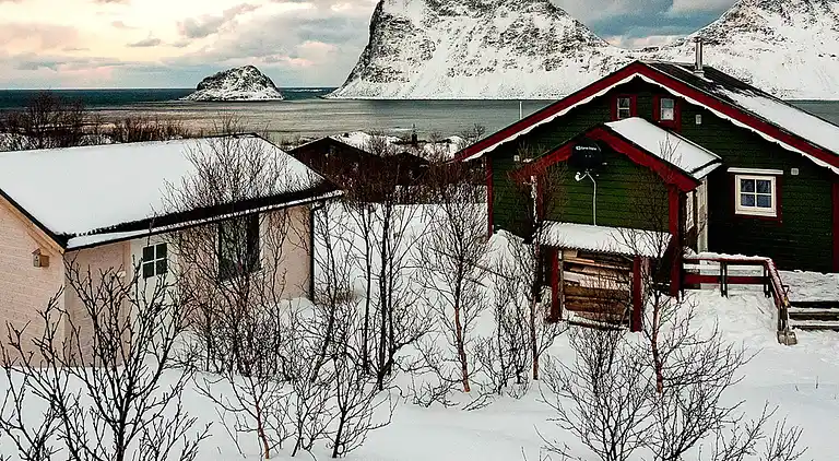 Holiday home in Vestvågøy Municipality