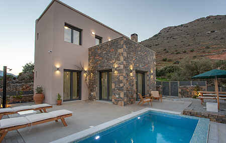 	 Villa Nesea Elounda with private pool