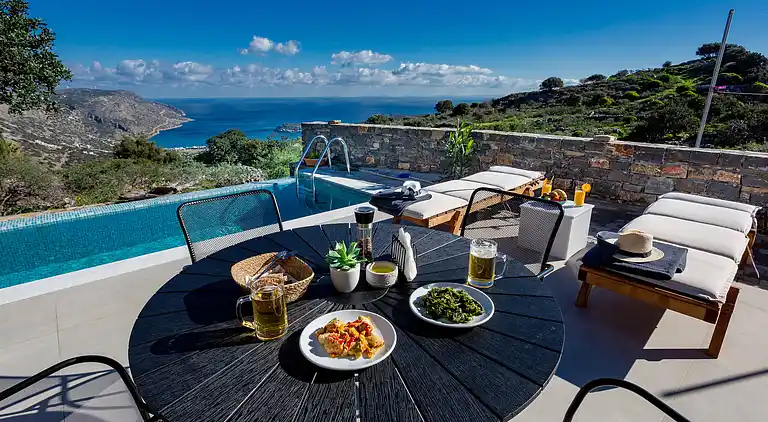 	 Villa Nesea Elounda with private pool