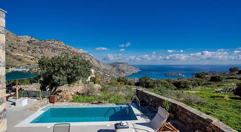 	 Villa Nesea Elounda with private pool