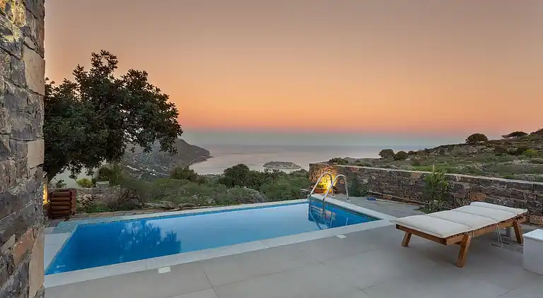 	 Villa Nesea Elounda with private pool