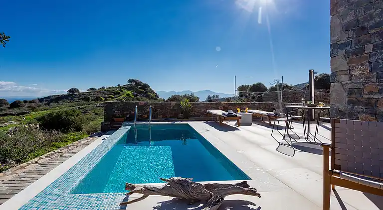 	 Villa Nesea Elounda with private pool