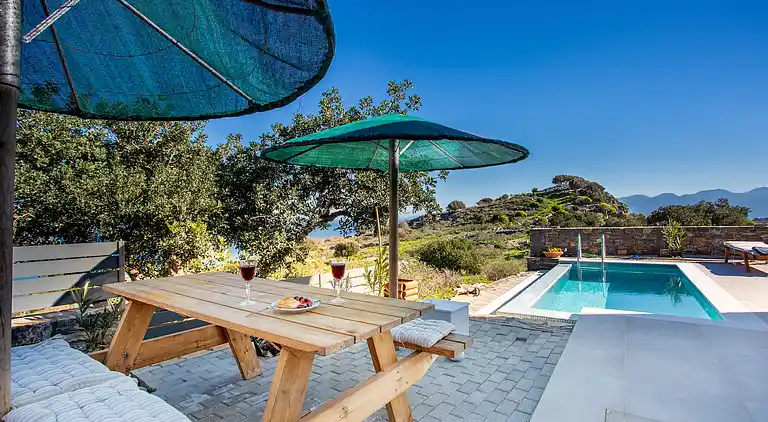 	 Villa Nesea Elounda with private pool
