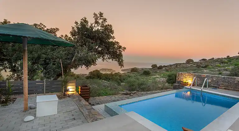 	 Villa Nesea Elounda with private pool