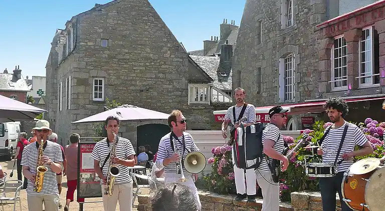 Ferielejlighed i Roscoff