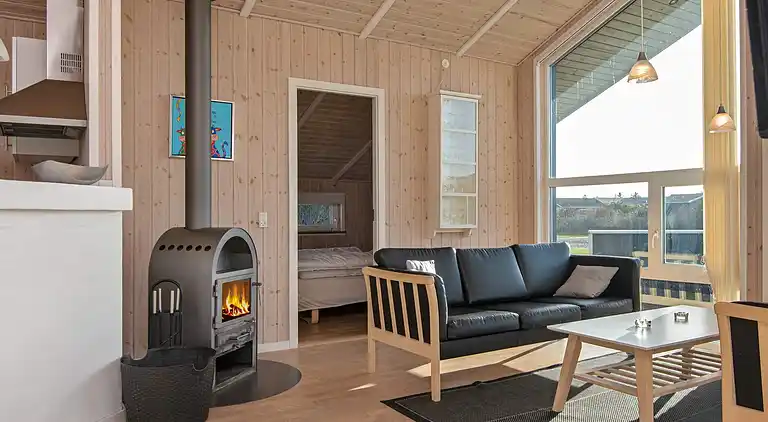 Holiday home in Skaven Strand