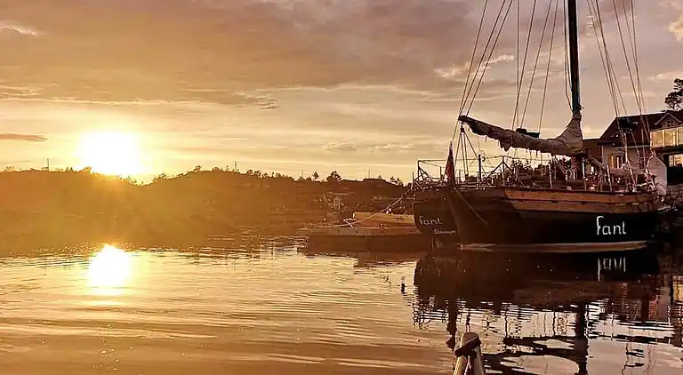 Semesterbostad i Melandsvågen