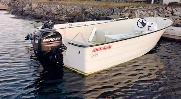 Semesterbostad i Melandsvågen