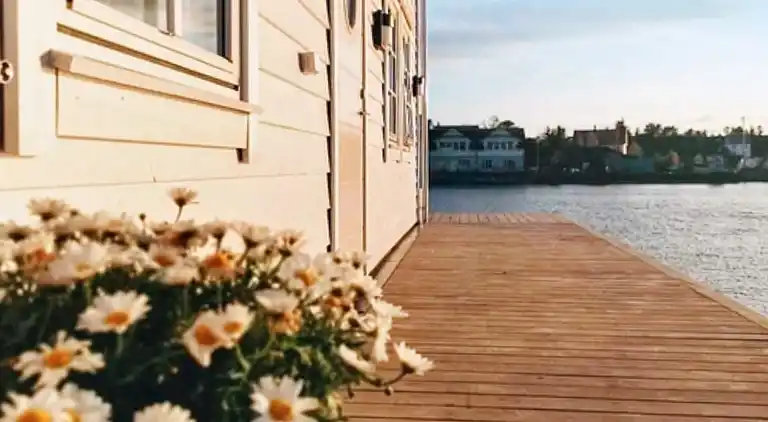 Semesterbostad i Melandsvågen