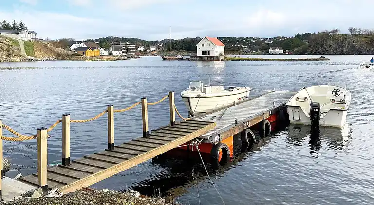 Semesterbostad i Melandsvågen