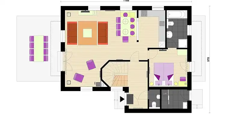 Cottage in Obertraun