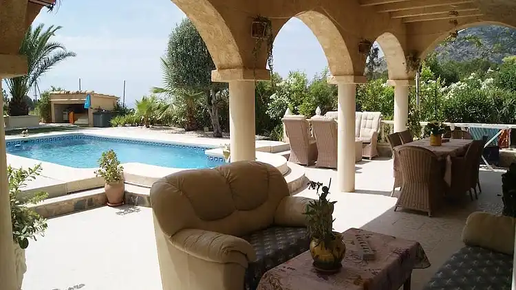 Feriebolig i Finestrat