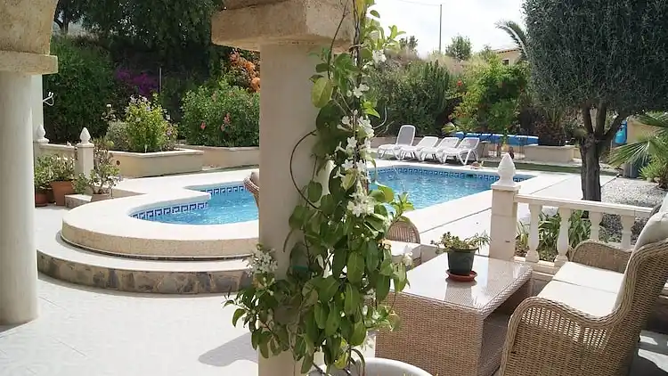 Feriebolig i Finestrat