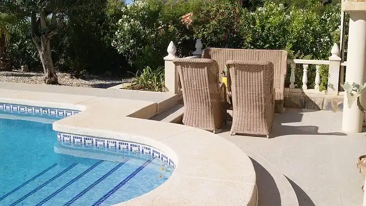 Feriebolig i Finestrat