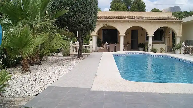 Feriebolig i Finestrat