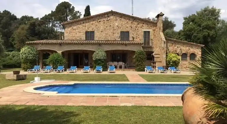 Villa in Romanyà de la Selva