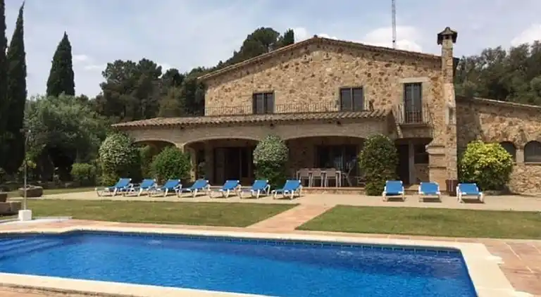 Villa in Romanyà de la Selva