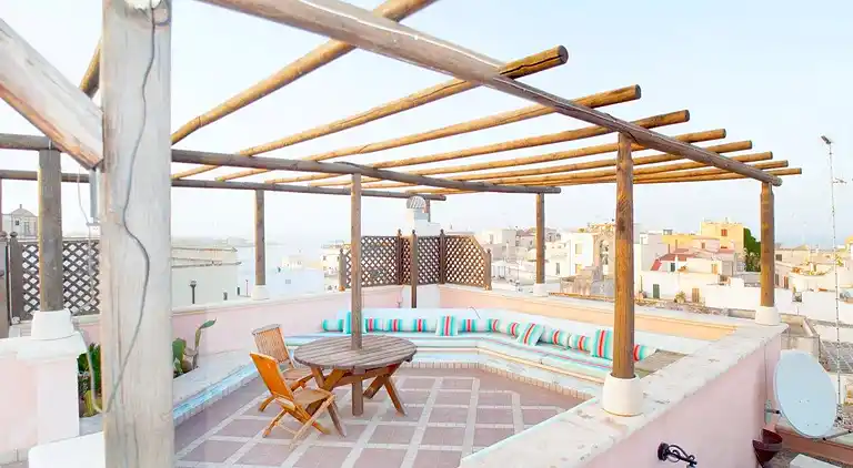  Historic Residence Otranto in front of the castle