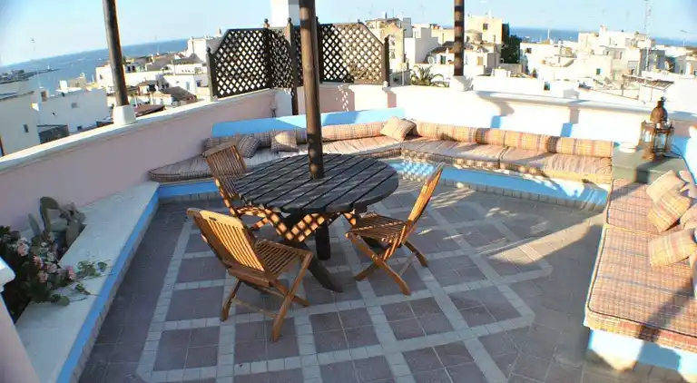  Historic Residence Otranto in front of the castle