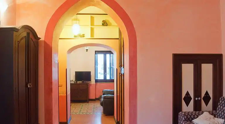  Historic Residence Otranto in front of the castle