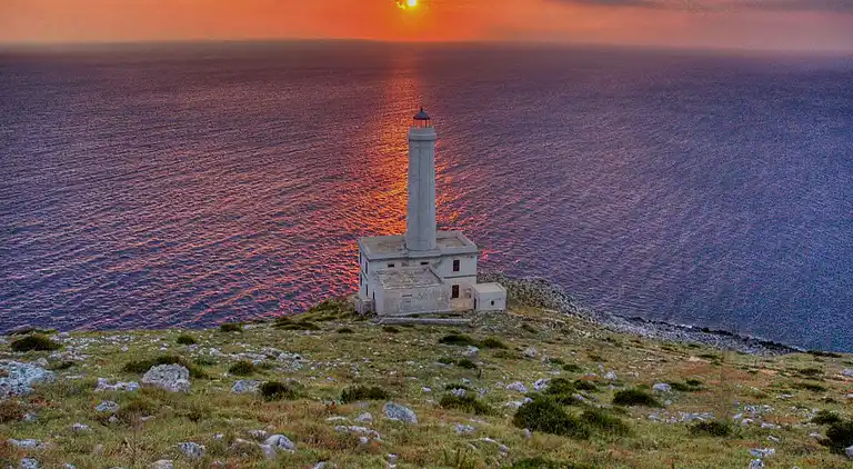  Historic Residence Otranto in front of the castle
