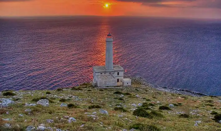  Historic Residence Otranto in front of the castle