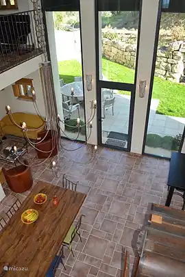 luxery apartment in Umbrian villa, view on Tiber valley 