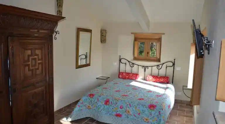 luxery apartment in Umbrian villa, view on Tiber valley 