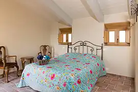 luxery apartment in Umbrian villa, view on Tiber valley 