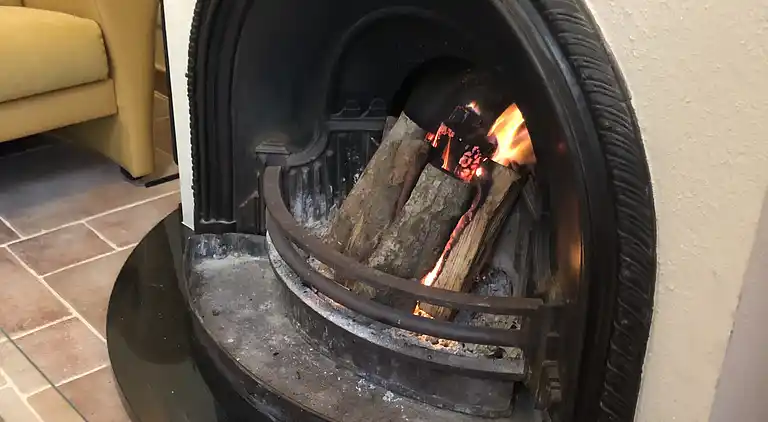 luxery apartment in Umbrian villa, view on Tiber valley 