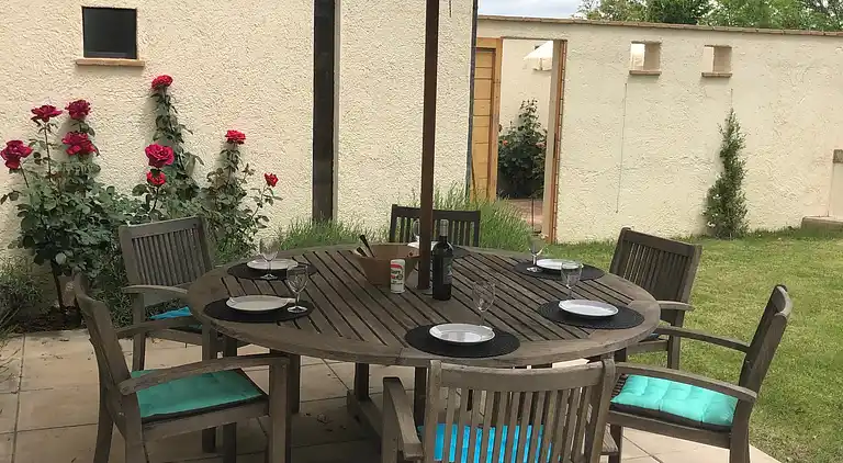 luxery apartment in Umbrian villa, view on Tiber valley 